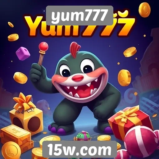 Diversidade de jogos disponíveis no yum777