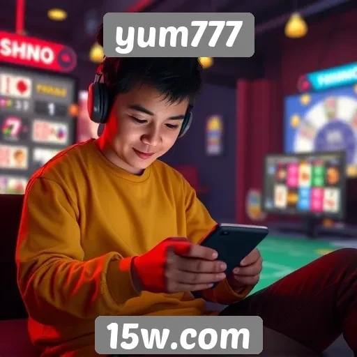 Experiência do usuário em dispositivos móveis no yum777